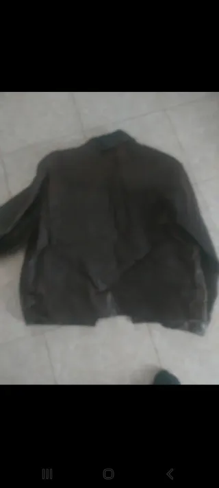 Giaccone uomo corto imbottito marrone