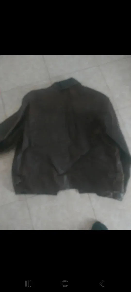 Giaccone uomo corto imbottito marrone