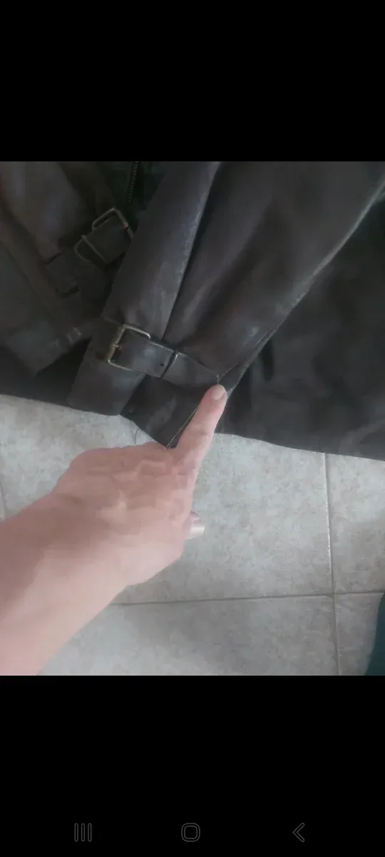 Giaccone uomo corto imbottito marrone