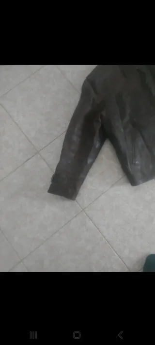 Giaccone uomo corto imbottito marrone