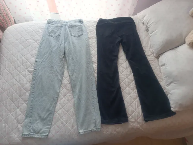 4 Pantalones Niña Talla 12
