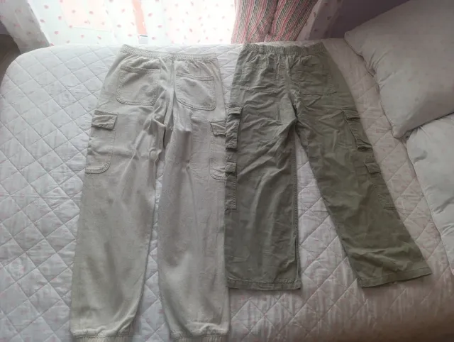 4 Pantalones Niña Talla 12