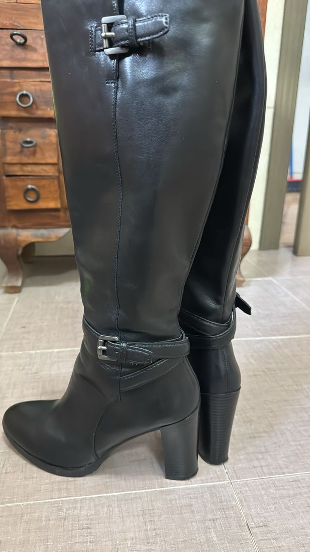 Botas Geox Piel Talla 41 Mujer