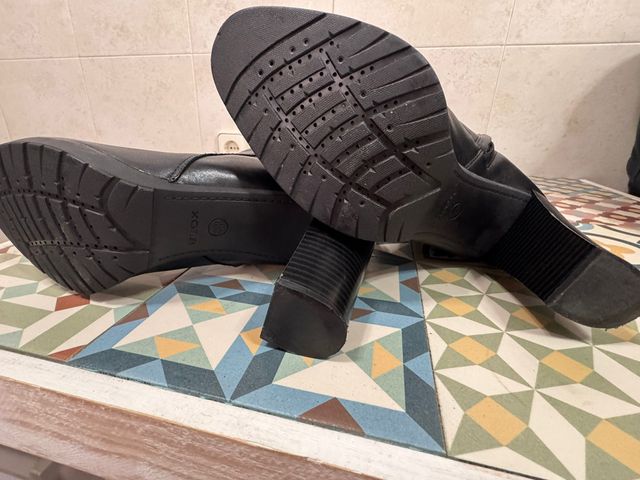 Botas Geox Piel Talla 41 Mujer