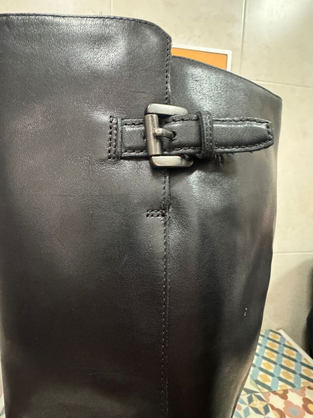 Botas Geox Piel Talla 41 Mujer