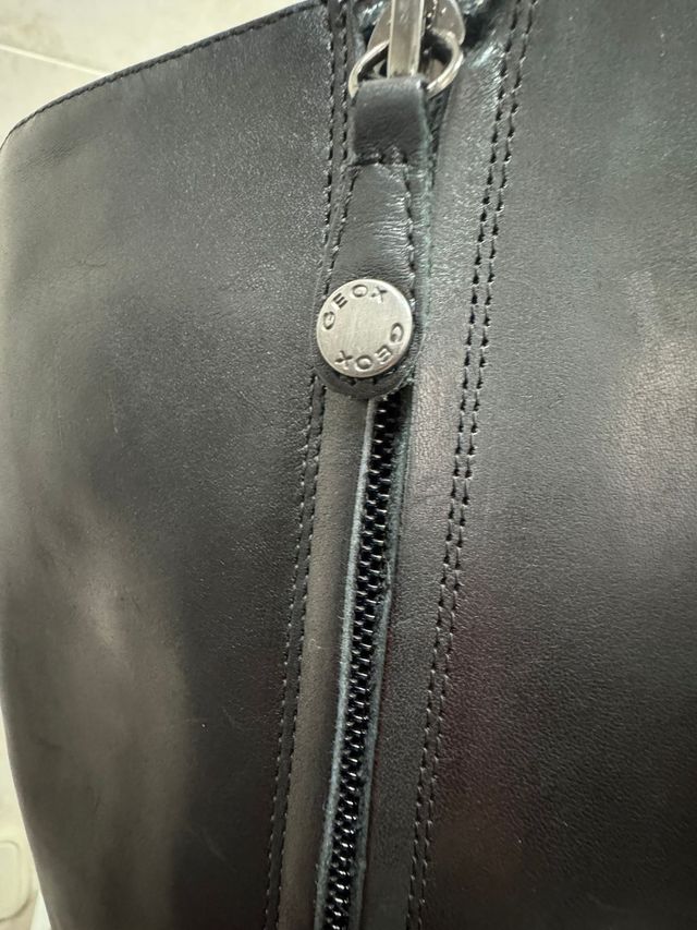 Botas Geox Piel Talla 41 Mujer