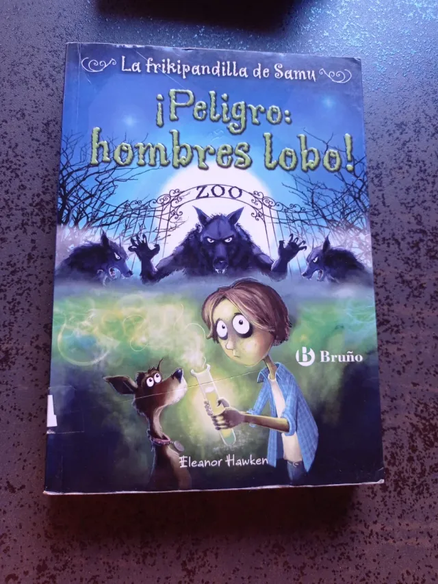 ¡Peligro: hombres lobo! La frikipandilla de Sam...