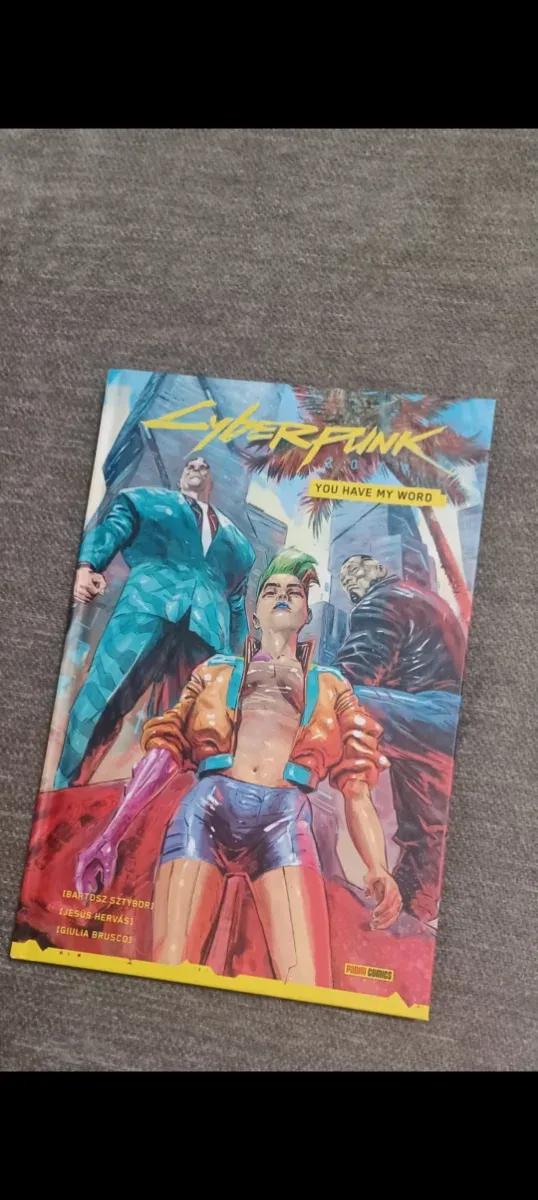 Cyberpunk 2077: You Have My Word Cómic