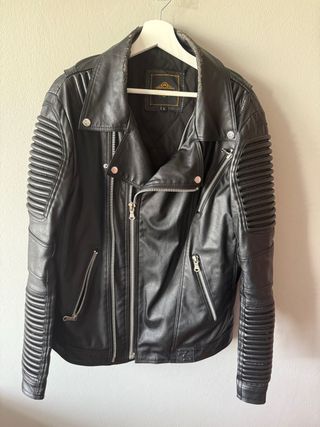 Chaqueta Biker Reichstadt Negra Talla L