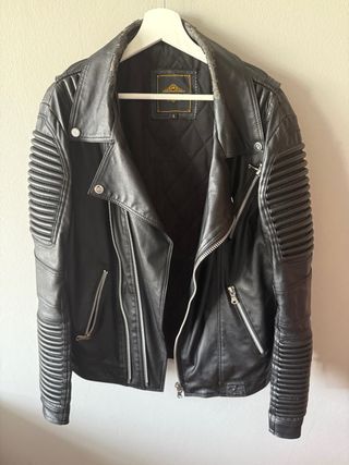 Chaqueta Biker Reichstadt Negra Talla L