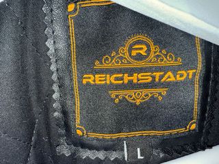 Chaqueta Biker Reichstadt Negra Talla L