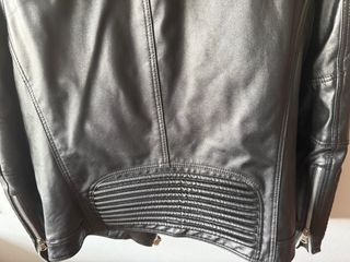 Chaqueta Biker Reichstadt Negra Talla L