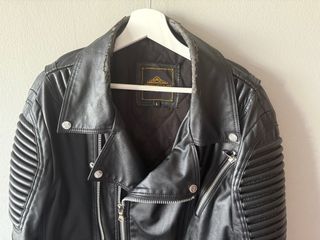 Chaqueta Biker Reichstadt Negra Talla L