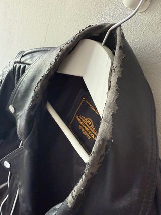 Chaqueta Biker Reichstadt Negra Talla L