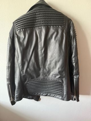 Chaqueta Biker Reichstadt Negra Talla L