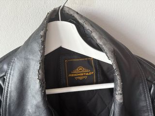 Chaqueta Biker Reichstadt Negra Talla L