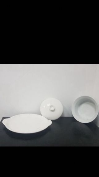 SIN USAR Sopera Plato. 6€