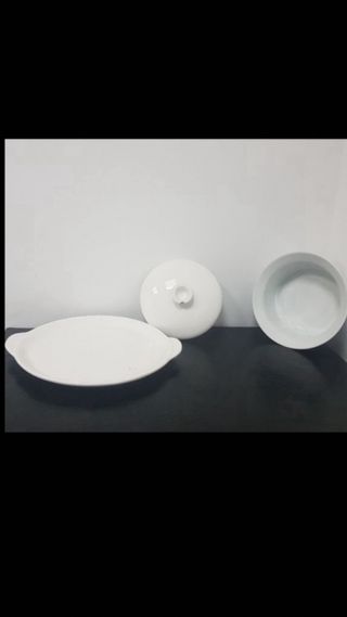 SIN USAR Sopera Plato. 6€