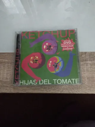 CD + DVD KETCHUP Hijas del Tomate