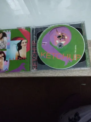 CD + DVD KETCHUP Hijas del Tomate