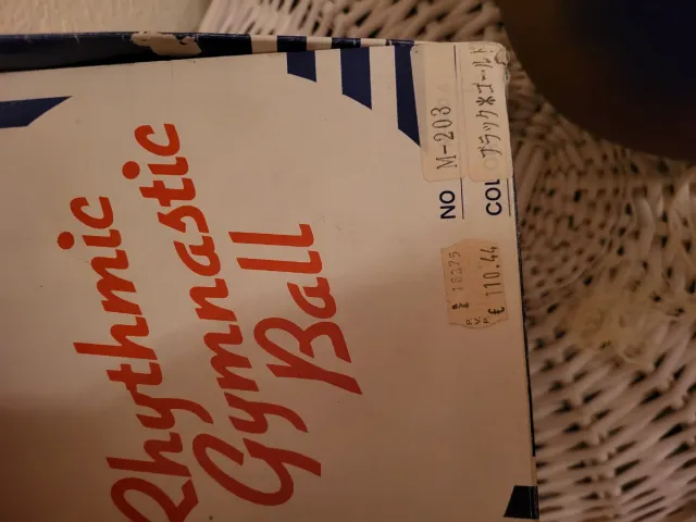 Pelota de Ginástica Rítmica Sasaki M-203