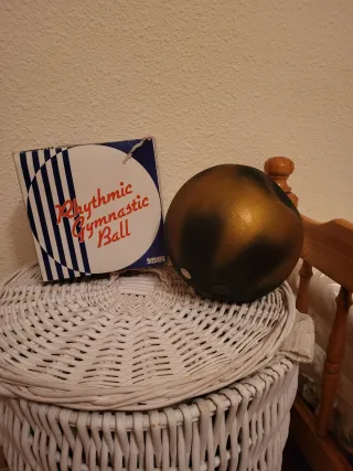 Pelota Gimnasia Rítmica