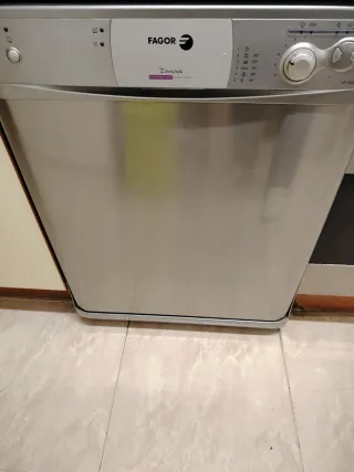 Lavavajillas Fagor Innova Gris