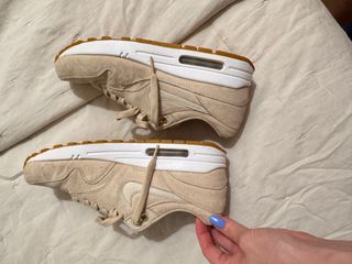 Zapatillas Nike Air Max Beige Nuevas