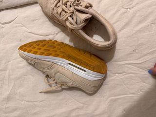 Zapatillas Nike Air Max Beige Nuevas