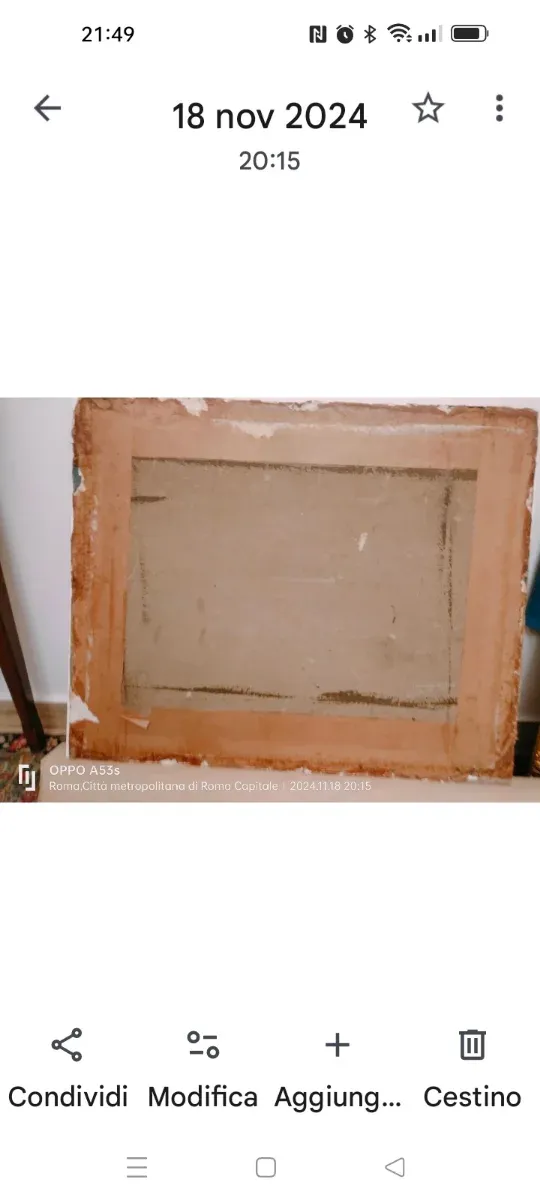 Antica incisione Francia Luigi XVI '700