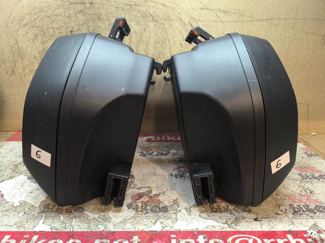 MALETAS LATERALES USADAS YAMAHA TRACER 9 2024