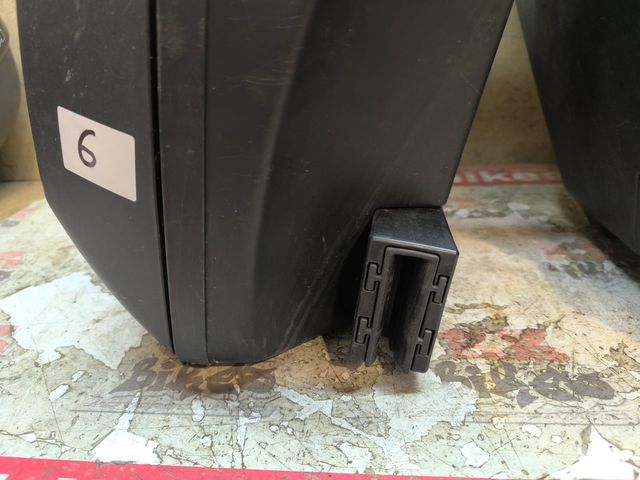 MALETAS LATERALES USADAS YAMAHA TRACER 9 2024