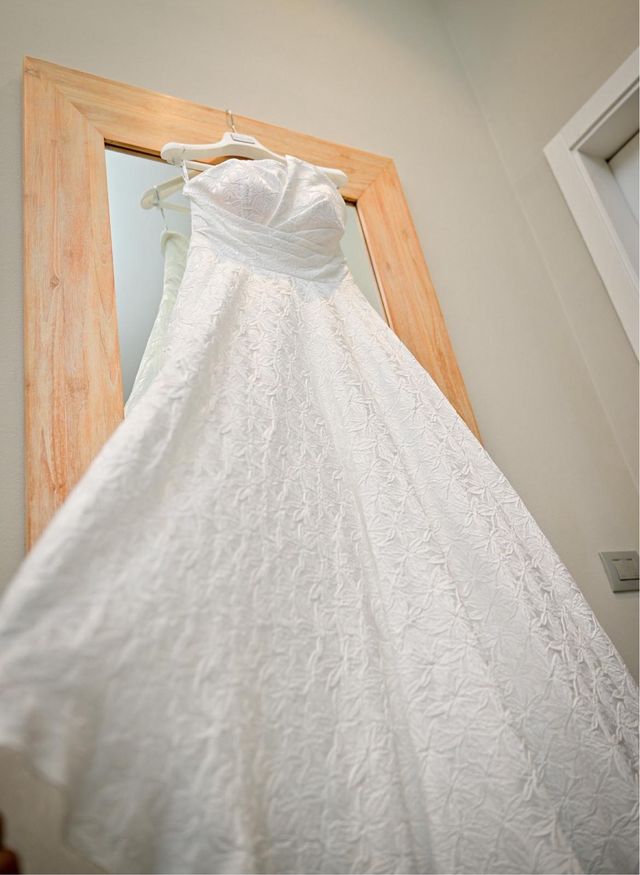 Vestido de Novia Adriana Alier Talla 42