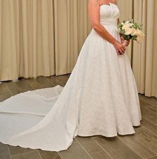 Vestido de Novia Adriana Alier Talla 42