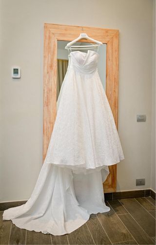 Vestido de Novia Adriana Alier Talla 42