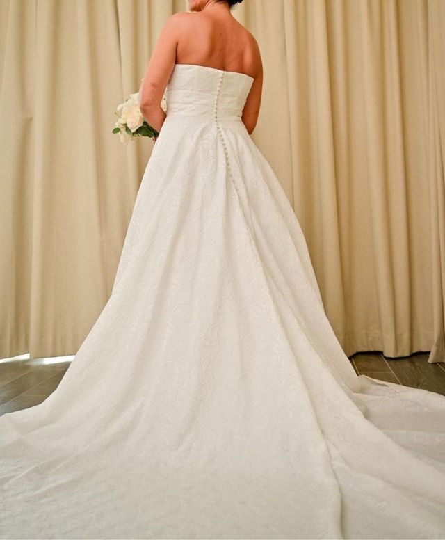 Vestido de Novia Adriana Alier Talla 42