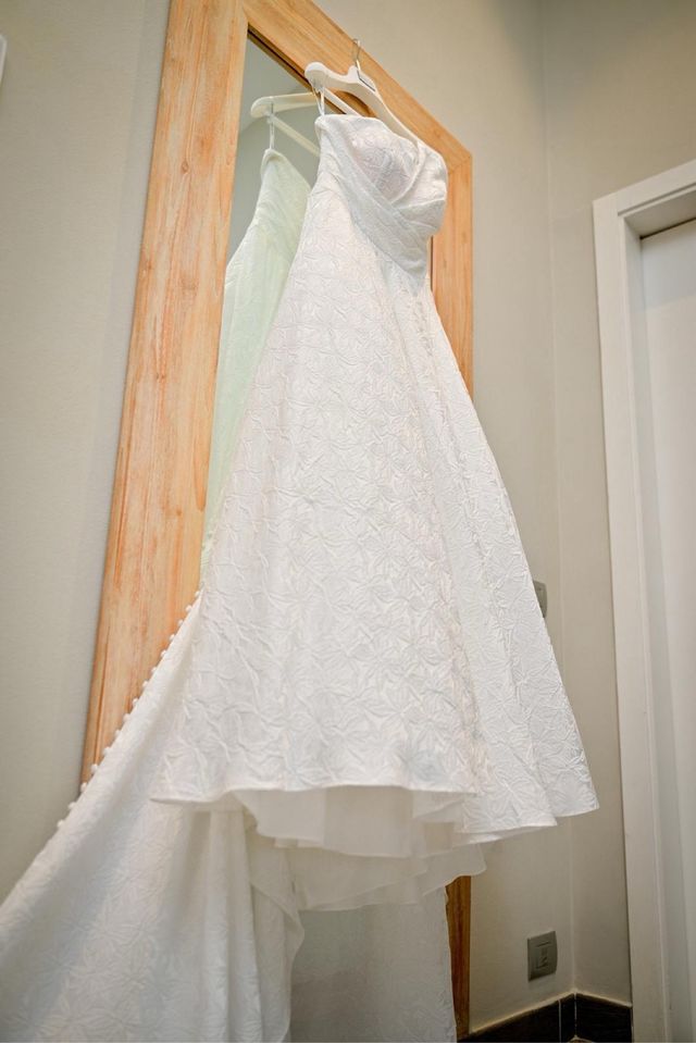 Vestido de Novia Adriana Alier Talla 42