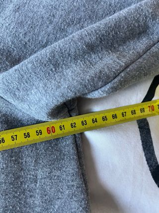 Sudadera Jordan Media Cremallera Gris XL