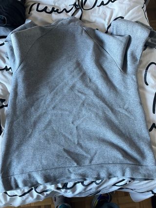 Sudadera Jordan Media Cremallera Gris XL
