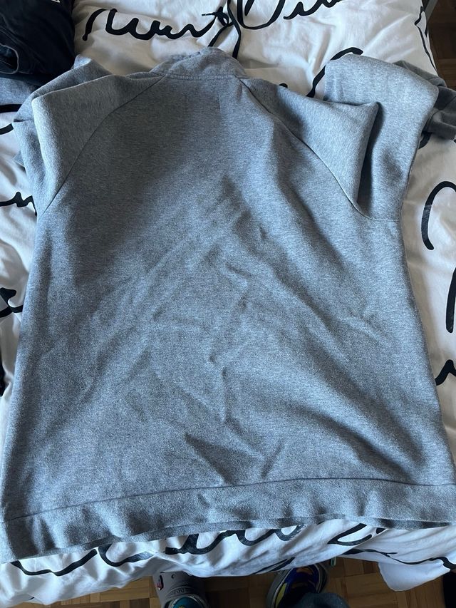 Sudadera Jordan Media Cremallera Gris XL