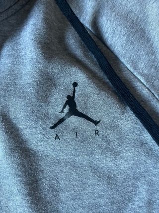 Sudadera Jordan Media Cremallera Gris XL