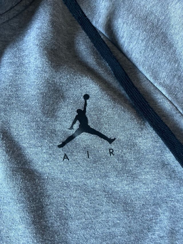 Sudadera Jordan Media Cremallera Gris XL