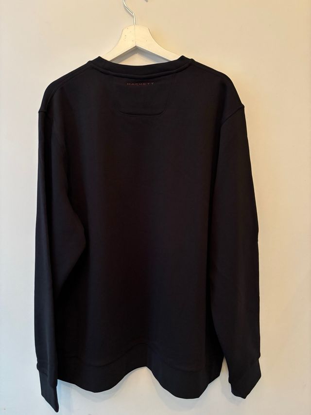 Sudadera Hackett Aston Martin Talla XL Negra