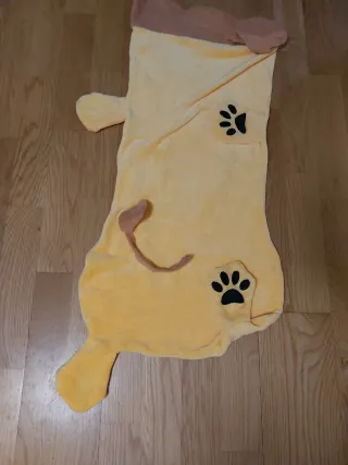 Saco de dormir infantil animal