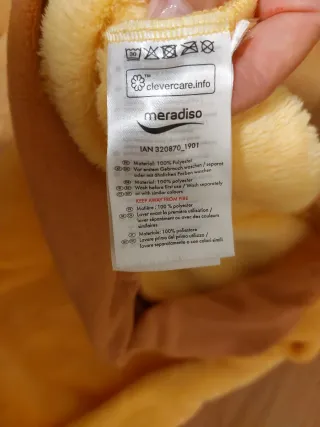 Saco de dormir infantil animal