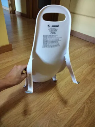 Asiento bañera bebé Jané