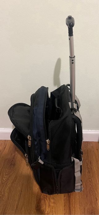 Mochila escolar Auking con ruedas