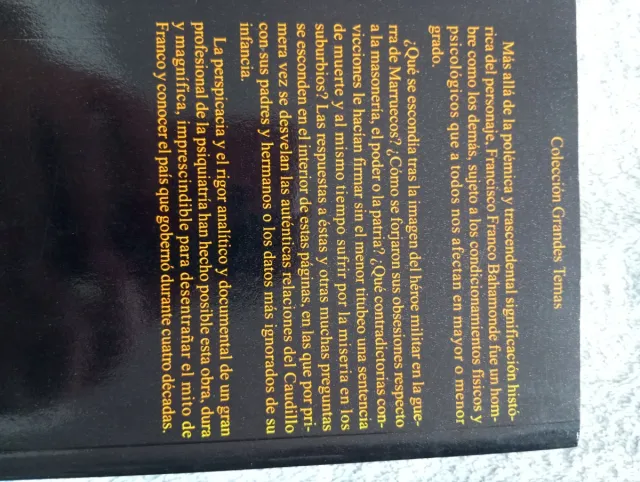 Franco: Una biografía psicológica (Grandes te...