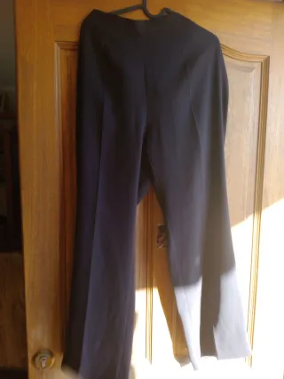 Pantalón de vestir marrón