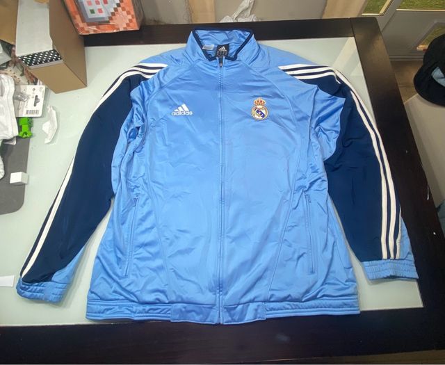 Chaqueta Adidas Real Madrid Azul